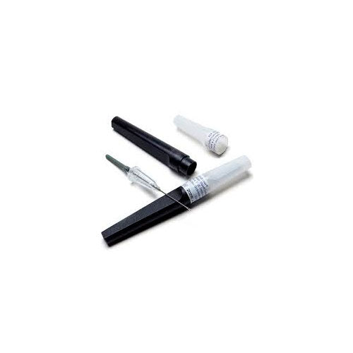 28878. AGUJA FLASHBACK NEGRA 22GX25MM C/50 BD VACUTAINER