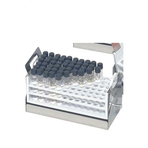 2060. GRADILLA DE ANGULO P/72 TUBOS DE 10-13MM P/PLATAFORMA 30100; 30105; 30110; 30106; 30115BI; 30120BI THERMO SCIENTIFIC