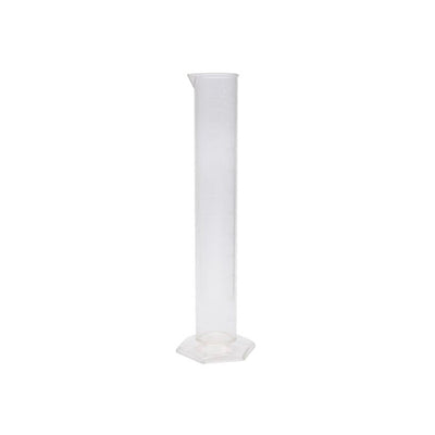 10504. PROBETA (MEDIDA CILINDRICA) DE PLASTICO 50ML GRADUADA CORNING
