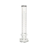 3456. PROBETA (MEDIDA CILINDRICA) DE VIDRIO 250ML CLASE A GRADUADA DOBLE ESCALA - PYREX