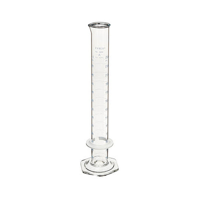 3456. PROBETA (MEDIDA CILINDRICA) DE VIDRIO 250ML CLASE A GRADUADA DOBLE ESCALA - PYREX