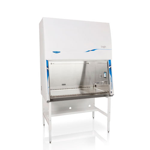 51090. GABINETE DE BIOSEGURIDAD 3FT CLASE II TIPO A2 C/APERTURA DE GUILLOTINA 10PULG, ACCESORIO DE SERVICIO LADO DERECHO, LAMPARA UV, PORTALES VACU-PASS LADO DERECHO E IZQUIERDO Y SOPORTE DE BASE 115V 60HZ - LABCONCO