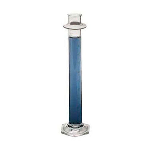 3474. PROBETA (MEDIDA CILINDRICA) DE VIDRIO 2LT GRADUADA ESCALA SIMPLE LINEA BLANCA TD - PYREX
