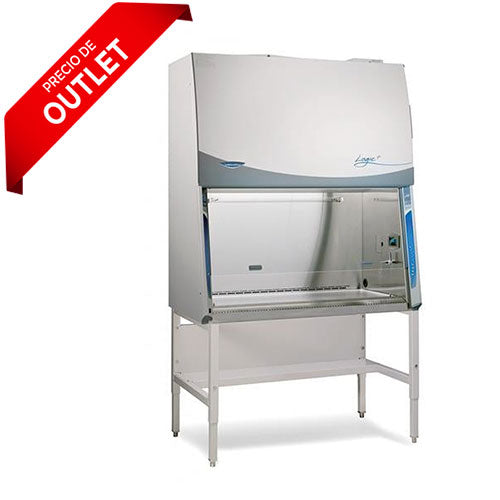 676. CABINA DE BIOSEGURIDAD CLASE II A2 4FT CON APERTURA DE VENTA DE 8" MOD. 302481100 LABCONCO