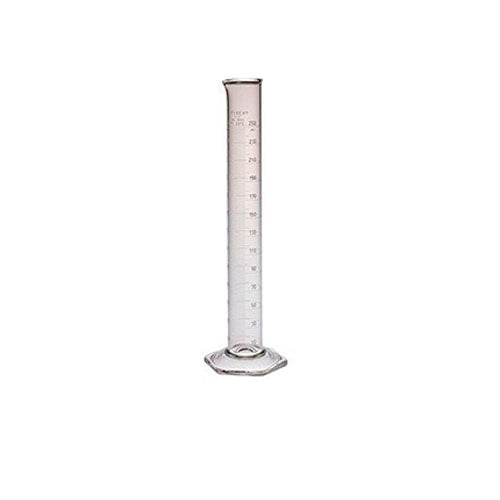 2661. PROBETA (MEDIDA CILINDRICA) DE VIDRIO 500ML GRADUADA DOBLE ESCALA ECONOMICA - PYREX