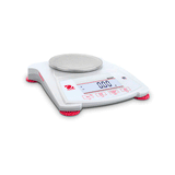 56993. BALANZA DE PRECISION PORTATIL 220GR X 0.01GR, PLATO DE ACERO INOXIDABLE 120MM, MOD. SCOUT SPX SPX222 - OHAUS