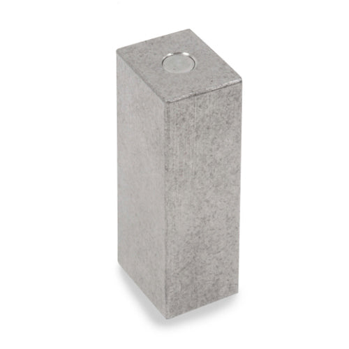 5350. PESA (MASA) DE CALIBRACION CLASE F, 1KG DE ACERO INOXIDABLE SIN CERTIFICADO, 1301 TROEMNER