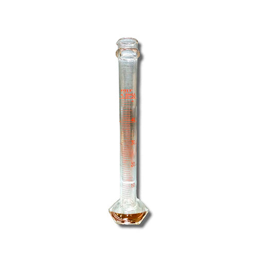 24404. PROBETA (MEDIDA CILINDRICA) DE VIDRIO 50ML ACCU-RED BASE HEXAGONAL, PUNTA REFORZADA P/CONTENER PAQUETE C/3 PIEZAS PYREX
