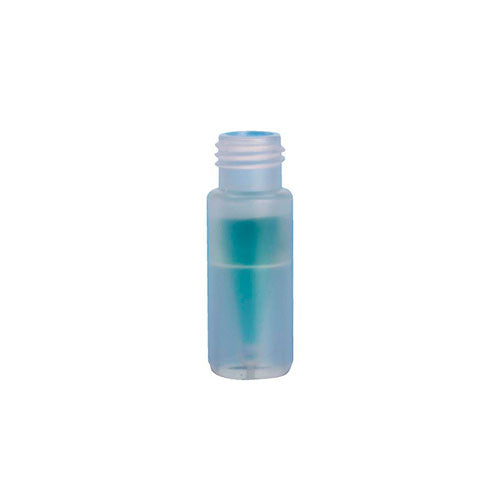 2099. VIAL POLIPROPILENO DE ALTA RECUPERACION DE 500UL 12X32MM ROSCADO 9MM PAQUETE C/100 PIEZAS - FINNERAN