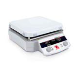 56997. PARRILLA (PLACA) DE CALENTAMIENTO C/AGITACION, PLACA DE CERAMICA 26X26CM, +5/500°C, 50-1800RPM, 22LT, MOD. GUARDIAN 5000 E-G52HS10C - OHAUS
