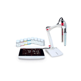 56994. MEDIDOR MULTIPARAMETRICO DE MESA PH Y CONDUCTIVIDAD, PANTALLA LCD C/LUZ DE FONDO Y MATRIZ DE PUNTOS EN LINEA, MOD. AQUASEARCHER AB33M1 - OHAUS
