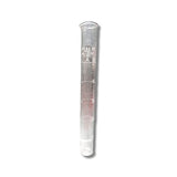 24397. PROBETA (MEDIDA CILINDRICA) DE VIDRIO 50ML CLASE A SIN BASE PAQUETE C/5 PIEZAS PYREX