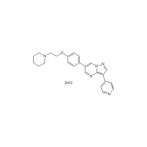 28223. DORSOMORPHIN DIHYDROCHLORIDE 10MG TOCRIS