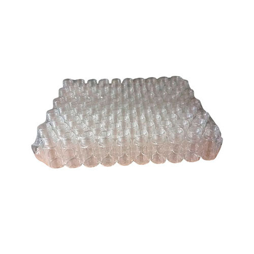 31169. VIAL VIDRIO CLARO 10ML, 23X46MM FONDO PLANO, ROSCA 18MM C/100 FINNERAN