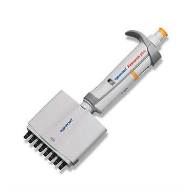 428. MICROPIPETA MULTICANAL 8 CANALES 0.5-10UL RESEARCH MOD. 3114000115 EPPENDORF