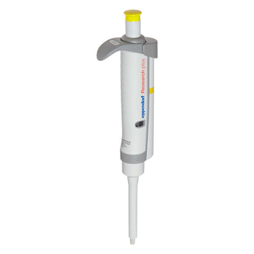 52057. MICROPIPETA MONOCANAL VOLUMEN FIJO 10UL RESEARCH PLUS, AMARILLO - EPPENDORF