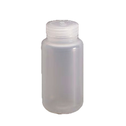 31258. FRASCO DE POLIPROPILENO 500ML TRANSPARENTE BOCA ANCHA C/TAPA DE DE POLIPROPILENO, NO ESTERIL C/2 NALGENE