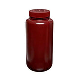 1647. FRASCO POLIETILENO ALTA DENSIDAD 30ML AMBAR PAQUETE C/10 PIEZAS NALGENE