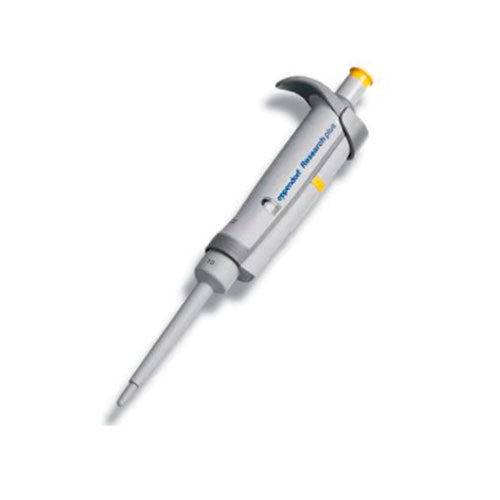 21682. MICROPIPETA MONOCANAL VOLUMEN VARIABLE 20-200UL RESEARCH PLUS G BASIC AMARILLA - EPPENDORF