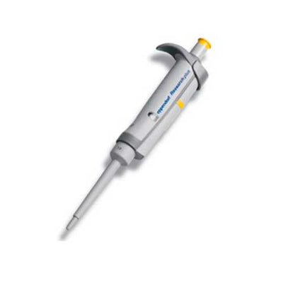 7870. MICROPIPETA MONOCANAL VOLUMEN FIJO 20UL RESEARCH PLUS, AMARILLO - EPPENDORF