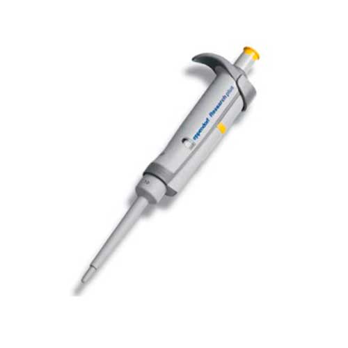 7870. MICROPIPETA MONOCANAL VOLUMEN FIJO 20UL RESEARCH PLUS, AMARILLO - EPPENDORF