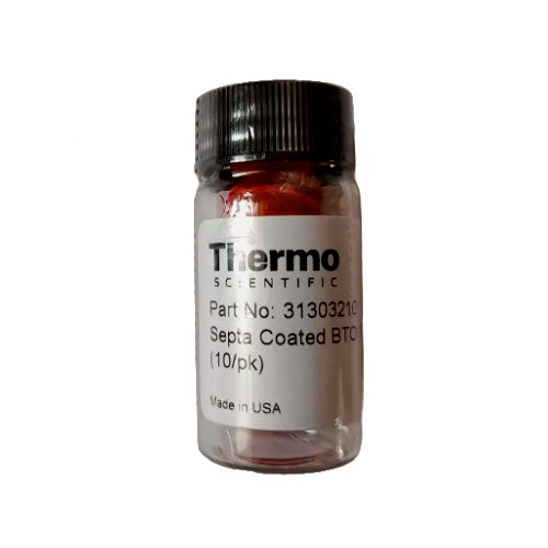 31635. SEPTAS RECUBIERTAS BTO 17MM C/10 THERMO SCIENTIFIC