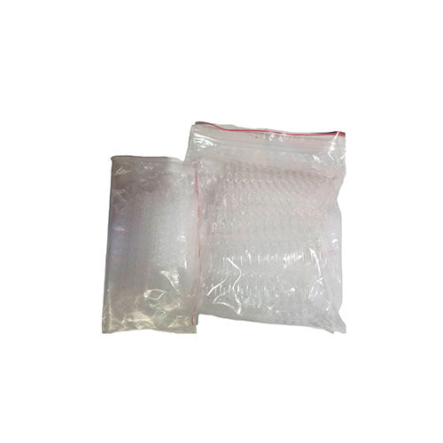 31205. MICROTUBOS PCR 0.2ML DE POLIPROPILENO CLARO NO ESTERIL EN TIRAS DE 12 PAQUETES C/8 PIEZAS SSIBIO