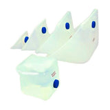 31578. CONTENEDOR DE POLIETILENO ALTA DENSIDAD 1LT CUBITAINER NO ESTERIL P/METALES C/12, I-CHEM