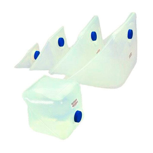 31578. CONTENEDOR DE POLIETILENO ALTA DENSIDAD 1LT CUBITAINER NO ESTERIL P/METALES C/12, I-CHEM