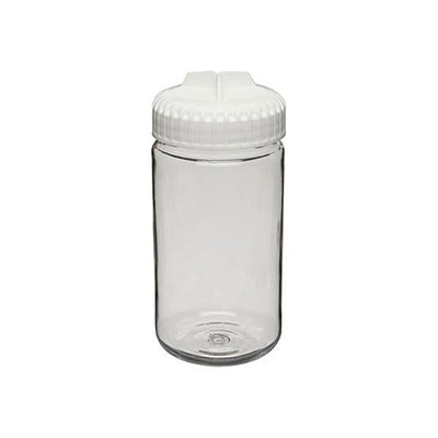 1638. FRASCO P/CENTRIFUGA 500ML DE POLICARBONATO C/TAPON DE SELLADO C/SILICONA, NO ESTERIL NALGENE