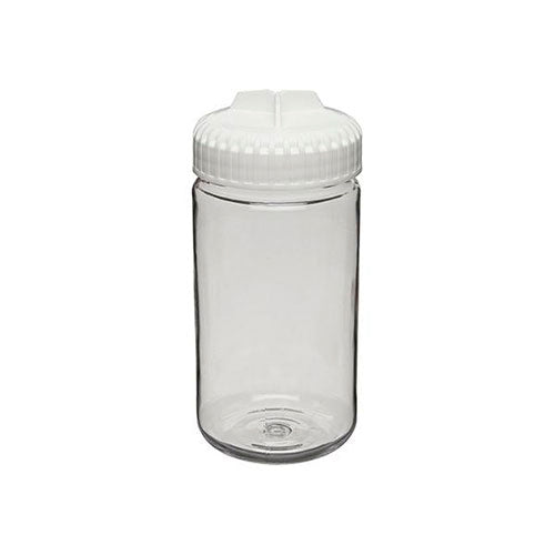 1638. FRASCO P/CENTRIFUGA 500ML DE POLICARBONATO C/TAPON DE SELLADO C/SILICONA, NO ESTERIL NALGENE