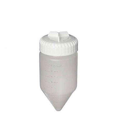 1643. FRASCO P/CENTRIFUGA 175ML DE PPCO , FONDO CONICO C/TAPON DE SELLADO, NO ESTERIL - NALGENE