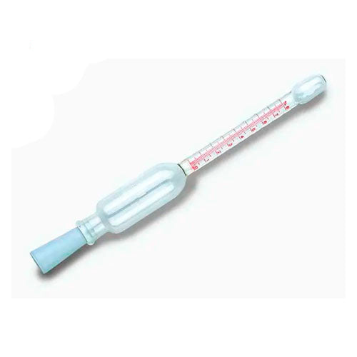 51469. BUTIROMETRO P/LECHE 0-10% FUNKE GERBER