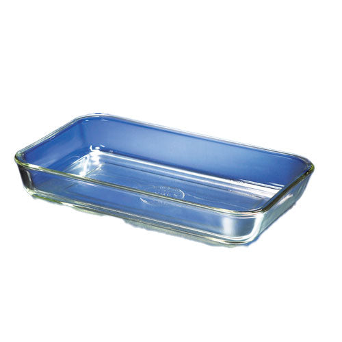 51670. BANDEJA DE VIDRIO P/SECADO 305X457X72MM PARED GRUESA ALTA RESISTENCIA - PYREX