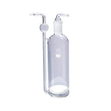 1350. FRASCO VIDRIO CLARO 350ML LAVADOR DE GASES DISCO POROSO GRUESO - PYREX