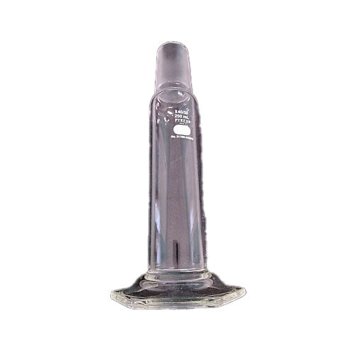 52018. FRASCO DE VIDRIO CLARO 250ML P/LAVADOR DE GASES 40/50 - PYREX