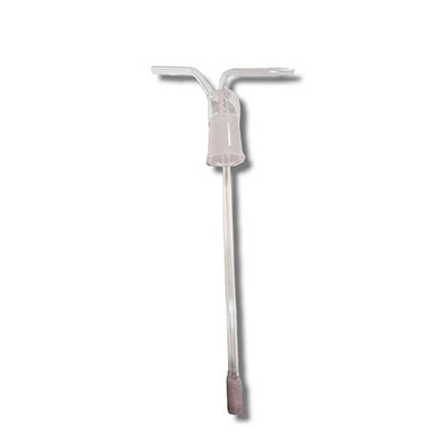 24411. ENSAMBLE DE VIDRIO UNION ESMERILADA 29/42 P/FRASCO LAVADOR DE GASES 500ML PYREX