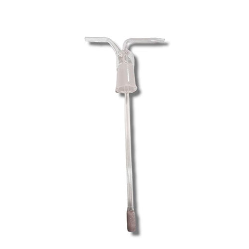 24411. ENSAMBLE DE VIDRIO UNION ESMERILADA 29/42 P/FRASCO LAVADOR DE GASES 500ML PYREX