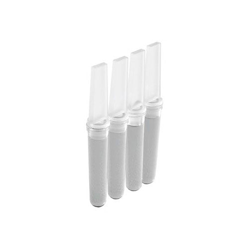 31211. MICROTUBOS 0.1ML DE POLIPROPILENO CLARO NO ESTERIL DE PLASTICO C/TAPA EN TIRA C/4, C/250 SSIBIO
