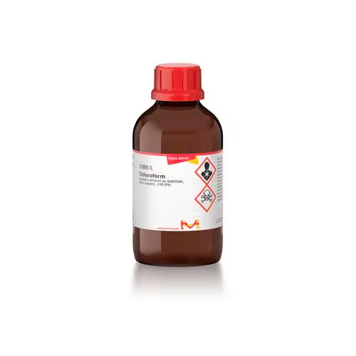 52161. CLOROFORMO C/ETANOL COMO ESTABILIZADOR REACTIVO ACS 99.8% 1LT - SIGMA-ALDRICH