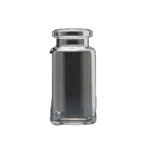 30066. VIAL VIDRIO CLARO 20ML HEADSPACE 23X75MM, ROSCA 18MM PAQUETE C/100 PIEZAS FINNERAN