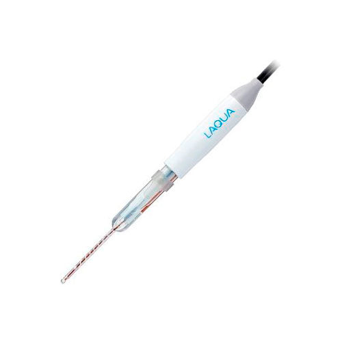 31498. ELECTRODO COMBINADO PH 3 EN 1 MOD. 9618-10D MICRO TOUPH,  CUERPO PLASTICO, CONECTOR ESTANDAR P/MICRO MUESTRAS 50UL HORIBA