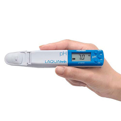 22057. MEDIDOR DE PH PORTATIL LAQUA TWIN, TIPO PLUMA 2-12PH MOD. B-713 HORIBA