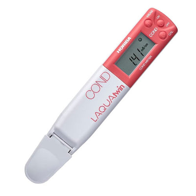 51289. MEDIDOR DE CONDUCTIVIDAD LAQUA TWIN PORTATIL, TIPO PLUMA 0-199MS MOD. B-771 - HORIBA
