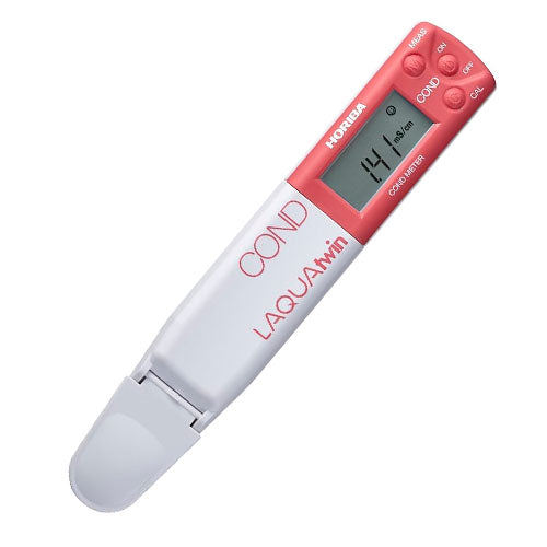 51289. MEDIDOR DE CONDUCTIVIDAD LAQUA TWIN PORTATIL, TIPO PLUMA 0-199MS MOD. B-771 - HORIBA