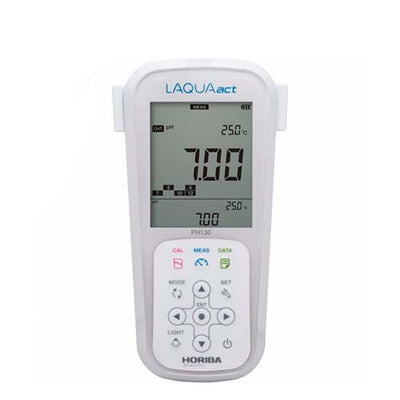 22047. MEDIDOR MULTIPARAMETRICO PORTATIL PH/ORP LAQUA ACT MOD. D-72 SIN ELECTRODO HORIBA