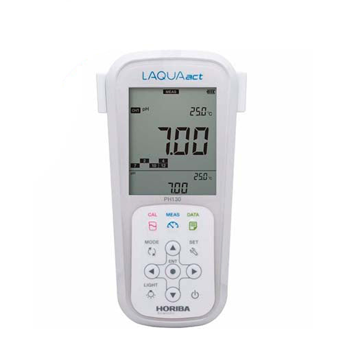 22047. MEDIDOR MULTIPARAMETRICO PORTATIL PH/ORP LAQUA ACT MOD. D-72 SIN ELECTRODO HORIBA