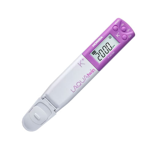 51400. MEDIDOR DE BOLSILLO P/POTASIO 4-9900PPM LAQUATWIN-K-11 - HORIBA