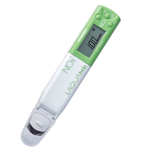 51399. MEDIDOR DE BOLSILLO P/NITRATOS, 6-9900PPM LAQUATWIN-NO3-11 - HORIBA