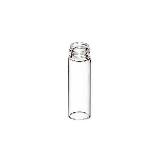 2151. VIAL VIDRIO CLARO 2ML, 12X32MM TAPA 8-425MM PAQUETE C/100 PIEZAS FINNERAN
